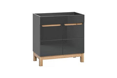 Waschbeckenschrank - Bali Grey - Prozess zur Maximierung der Funktionalität. - Milaros Markt