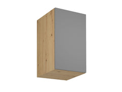 Hängeschrank G45G P/L - Langen -  Grau/Matt
