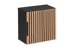 Badmöbel-Set BM05 -  Xilo X  - Wotan Oak / Gray Rock