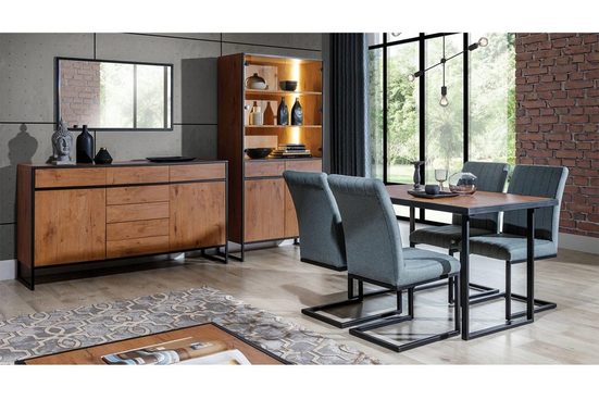 Kommode - Loft - Moderne mit minimalistischem Stil für zeitgemäßes Wohnen. - Milaros Markt