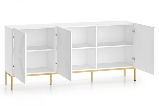 Kommode - Pingli - Herausragende Aufbewahrungslösung im modernen Design. - Milaros Markt