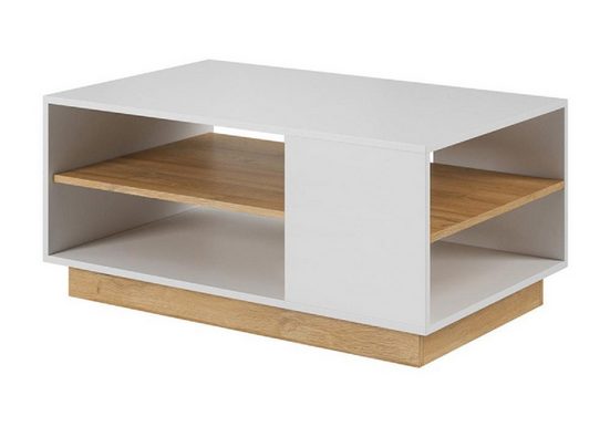 Wohnzimmer-Set - BASIC - Viel Spaß mit diesem luxuriösen Wohnzimmerset, (Komplett Set, 6-St.) - Milaros Markt