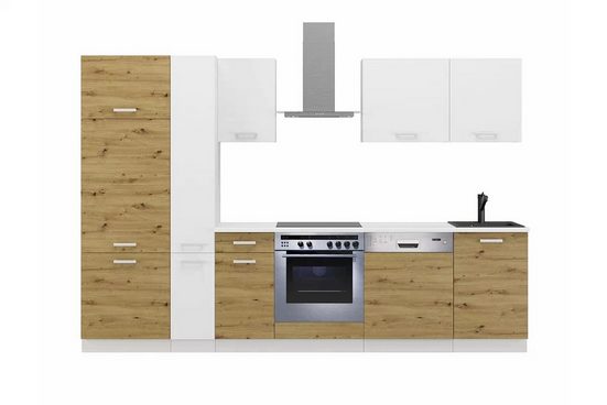Küchenzeile -Elegante Küchenzeile für modernes Wohnen. - Milaros Markt