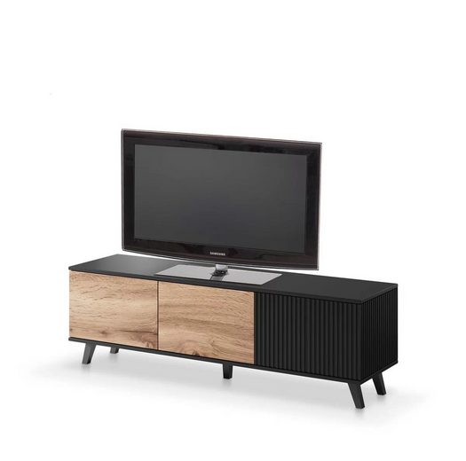 TV-Schrank - RANDOM - Perfekte Aufbewahrungslösung für Fernseher. - Milaros Markt