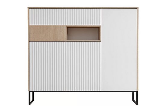 Kommode - Bliwon - Kombination aus Eleganz und praktischen Funktionen. - Milaros Markt