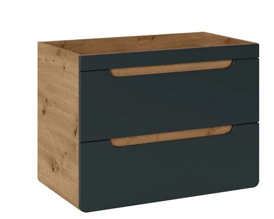 Waschbeckenschrank - Aruba Cosmos - Effektive Badezimmerorganisation. - Milaros Markt