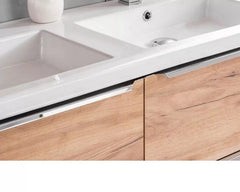 Doppelwaschbecken - Borneo -  Innovative Badezimmerorganisation. - Milaros Markt