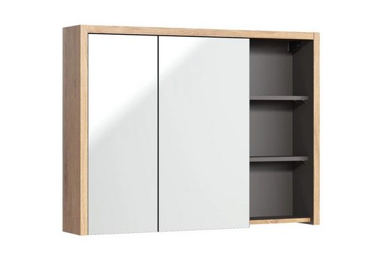 Spiegelschrank - Devon - Bequemer Stauraum. - Milaros Markt