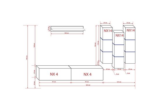 Wohnmöbel Exklusiv: Vorlagen für professionelles Design. - Milaros Markt
