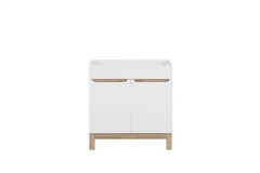 Waschbeckenschrank - Badschrank - Bali White - Modernes und stilvolles Design. - Milaros Markt