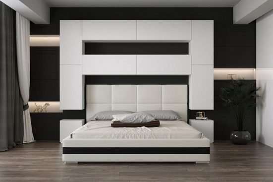 Schlafzimmer-Set - Funktion und Eleganz vereint - Panama 4 - Milaros Markt