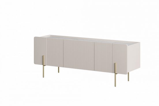 TV-Schrank 150 cm, 200 cm - MALMI - Praktisch und elegant für Ihr Zuhause. - Milaros Markt