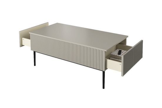 Wohnzimmer-Set - NICOLE - Eleganz und Luxus in der Möbelkollektion. - Milaros Markt