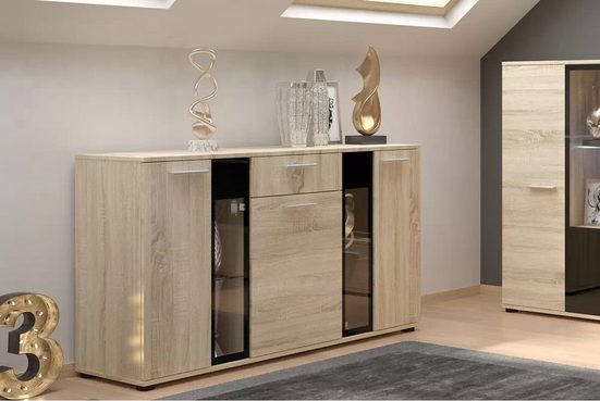 Kommode - Kaja - Modernes Design, das zu allen Dekoren passt. - Milaros Markt