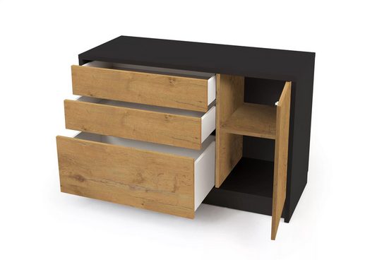 Kommode - Genius - Elegantes Design, passend für jeden Raum. - Milaros Markt