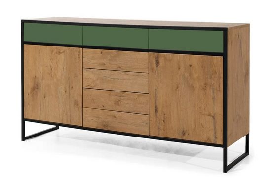 Kommode - Loft - Moderne mit minimalistischem Stil für zeitgemäßes Wohnen. - Milaros Markt