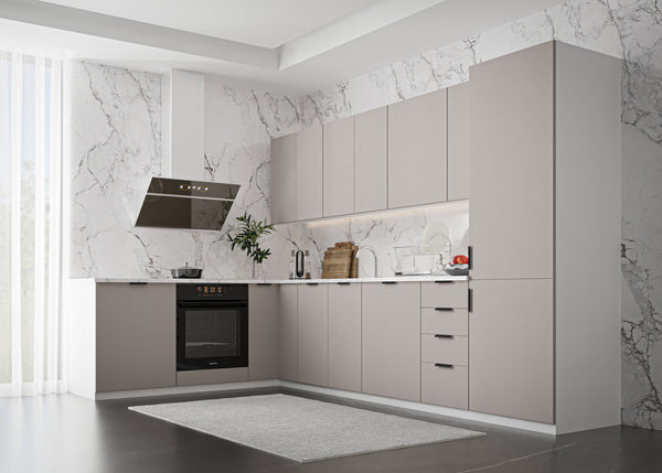 Winkelküche -Sorento K51-M330 -  Beige