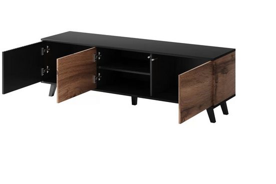 TV-Schrank - RANDOM - Perfekte Aufbewahrungslösung für Fernseher. - Milaros Markt