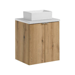 Badmöbel-Set BM265 - Nova Oak N - Coast Evoke Oak