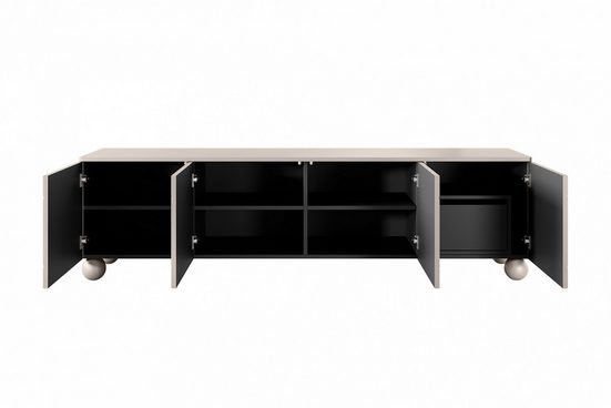 TV-Schrank - SONATIA II - Exquisites Design aus hochwertigen Materialien. - Milaros Markt