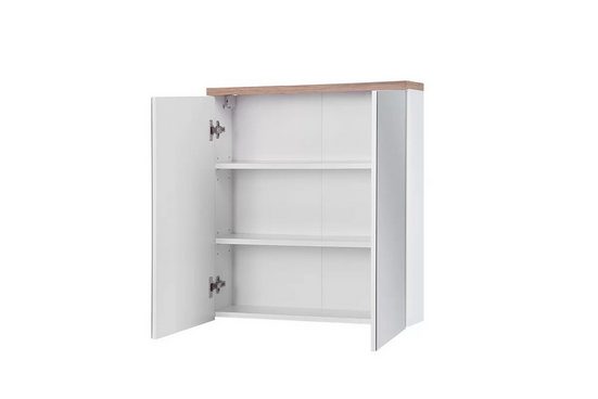 Badmöbel -Set - Bali White - Elegantes und praktisches Innendesign, das Platz spart. - Milaros Markt