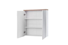 Badmöbel -Set - Bali White - Elegantes und praktisches Innendesign, das Platz spart. - Milaros Markt
