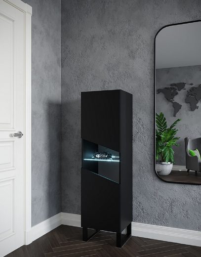Vitrine - Unvergleichliche Schönheit und Eleganz (Vitrine, 1-St., Premium - R7) - Milaros Markt