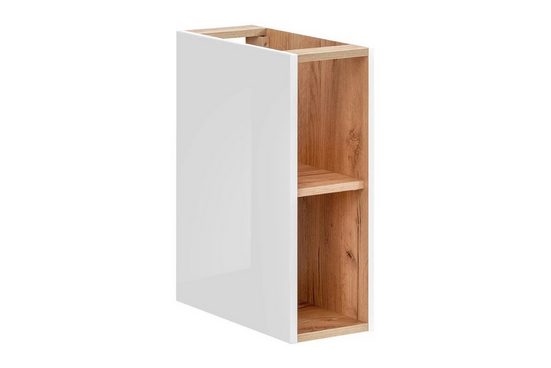 Waschbeckenunterschrank - Capri White - Stilvolle Verbindungseinheit. - Milaros Markt