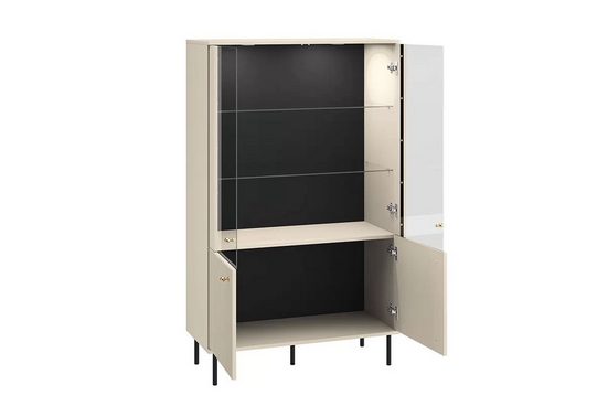 Vitrine - 	Jamuzi - Eine elegante Ergänzung zur Präsentation Ihrer Sammlerstücke. - Milaros Markt