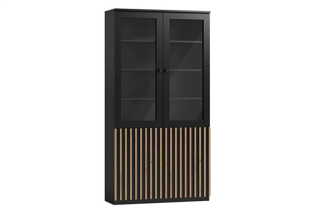 Vitrine - Tonis -  Elegante für stilvolle Präsentation und modernes Raumdesign. - Milaros Markt