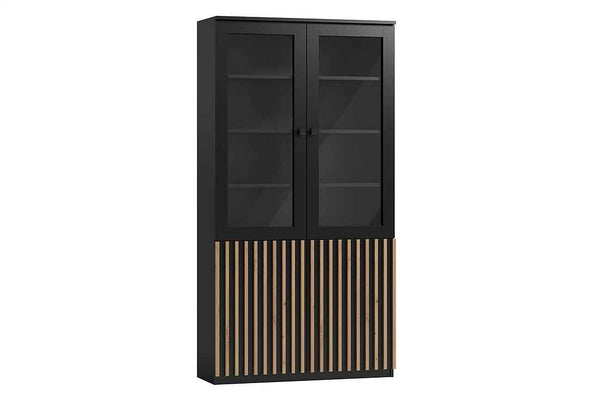 Vitrine - Tonis -  Elegante für stilvolle Präsentation und modernes Raumdesign. - Milaros Markt