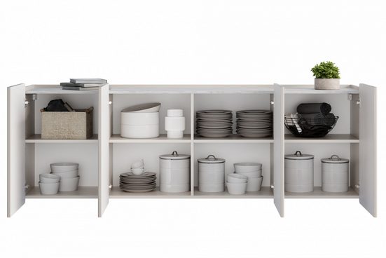 Kommode 200 cm, 150 cm - MALM -  Stilvoll und funktional für Ihr Zuhause. - Milaros Markt