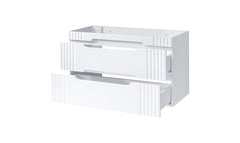 Badmöbel-Set BM198 - Fiji White F - Weiß