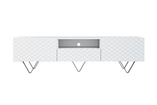 TV-Schrank - SCALIA - Modernes Design, das zu allen Dekoren passt. - Milaros Markt