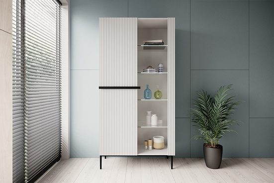 Vitrine - NICOLE - Präsentationsmöbel für Ihre Lieblingsstücke. - Milaros Markt