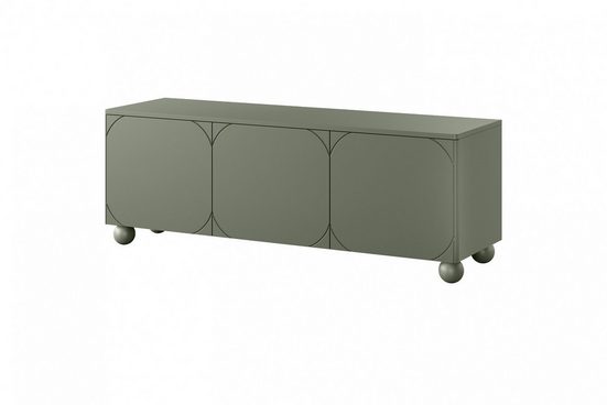 TV-Schrank - SONATIA II - Exquisites Design aus hochwertigen Materialien. - Milaros Markt