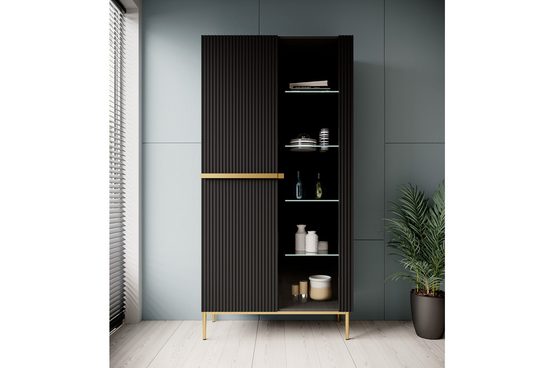 Vitrine - NICOLE - Präsentationsmöbel für Ihre Lieblingsstücke. - Milaros Markt