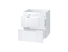 Badmöbel-Set BM205 - Fiji White F - Weiß