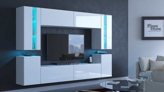 Wohnwand Moderne Möbel Future 24 - Milaros Markt