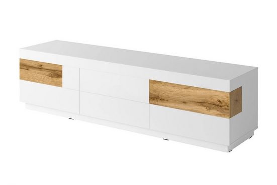 TV-Schrank - Silke - Genießen Sie das moderne Design und die vielfältigen Funktionen. - Milaros Markt