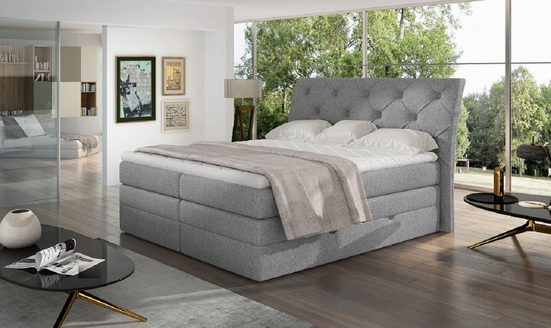 Milaros Markt Boxspringbett - Schlafkomfort der für tolle Nächte sorgt. - Milaros Markt
