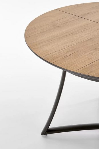 Esstisch - Elegantes Design mit einfachem Klappmechanismus. - Milaros Markt