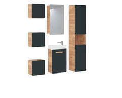 Waschbeckenschrank - Aruba Cosmos - Luxus für Ihr Badezimmer. - Milaros Markt
