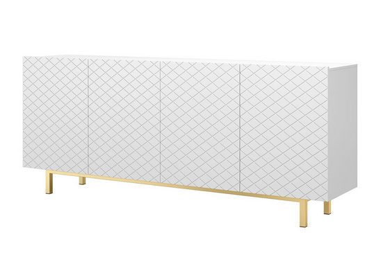 Kommode - SCALIA - Vielseitiger Schubladenschrank für Ihr Zuhause. - Milaros Markt