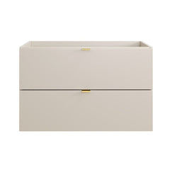 Waschbeckenunterschrank BM356 120 cm  - Dalia Cashmere D - Kaschmir Matt