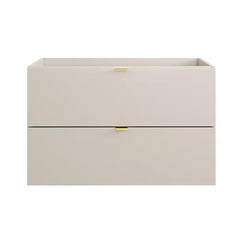 Waschbeckenunterschrank BM358 100 cm - Dalia Cashmere D - Kaschmir Matt