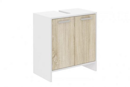 Badmöbel-Set - Lemia - Praktisches und einzigartiges Design, passend für jedes Badezimmer. - Milaros Markt