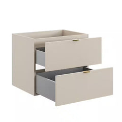 Waschbeckenunterschrank BM355 100 cm - Dalia Cashmere D - Kaschmir Matt