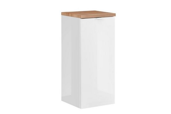 Badmöbel-Set - Capri White - Organisation und Schönheit in jeder Ecke. - Milaros Markt