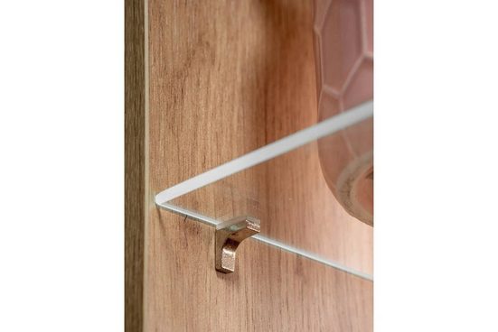 Badezimmer Hochschrank - Capri White - Eleganter Stauraum mit Spiegel. - Milaros Markt